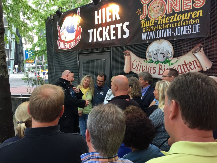 Hamburg: Original Kiez Tour in German with Eddy Kante - Price and Value: Why $41 Makes Sense for This Kind of Guide