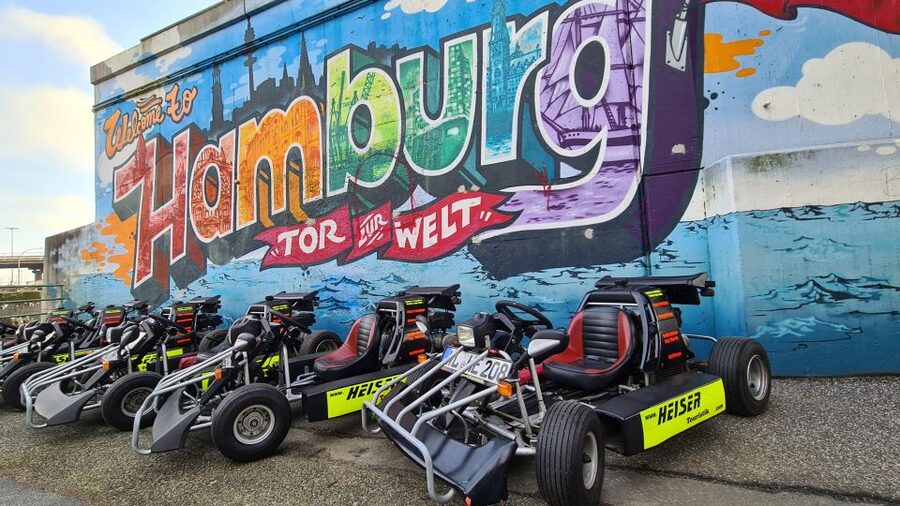 Hamburg: Panoramic Streetkart Tour - Key Things You Will Notice on This Kart Tour