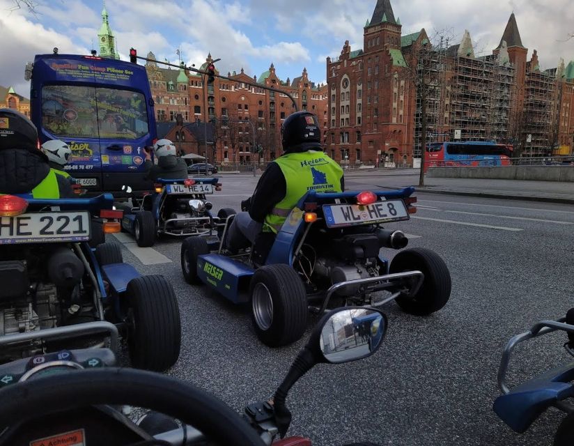 Hamburg: Panoramic Streetkart Tour - Why This Kart Tour Feels Like Hamburg, Not Just a Drive