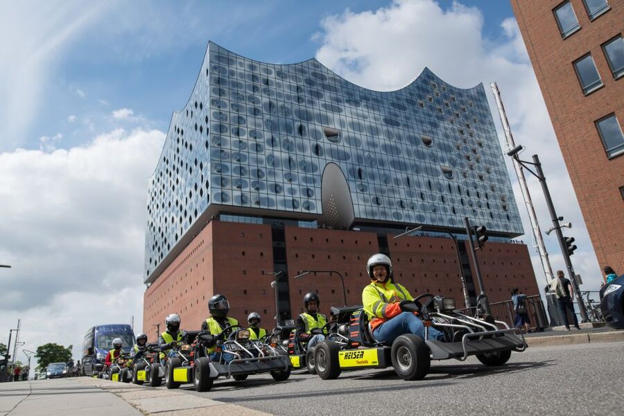 Hamburg: Panoramic Streetkart Tour - Crossing Köhlbrandbrücke: The Photo Moment That Makes the Whole Tour Click