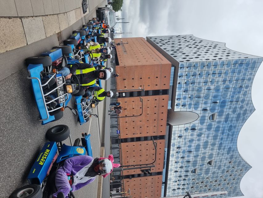 Hamburg: Panoramic Streetkart Tour - The Kart Itself: 14-Horsepower Fun, With Gear and Rules You Should Respect