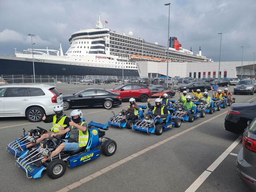 Hamburg: Panoramic Streetkart Tour - Timing and Group Reality: The One Caveat to Plan Around