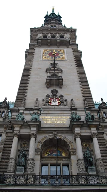 Hamburg: Private Tour Down Town around City Hall - Where the walk begins: finding the route fast around central Hamburg