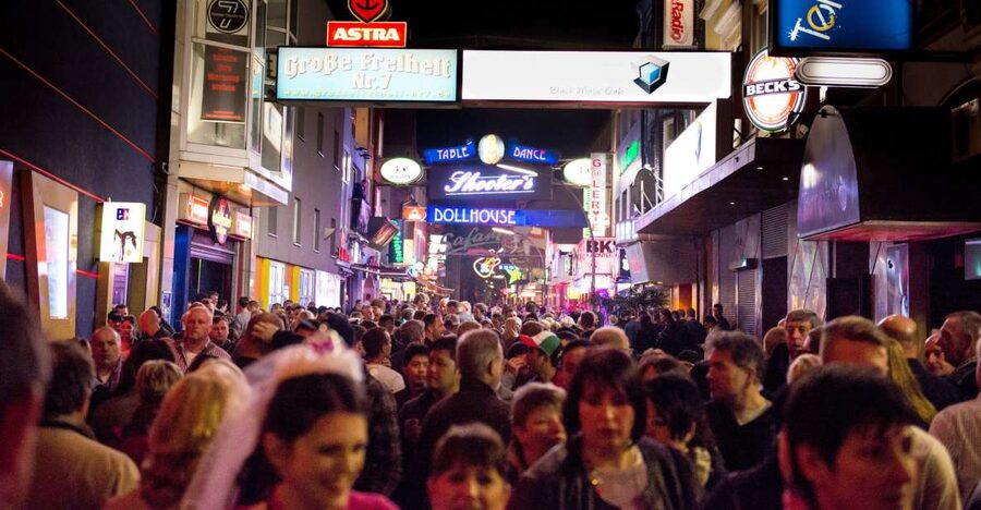 Hamburg: Private Tour Red Light District Walking Tour - St. Pauli in 2 hours, where nightlife has street-level meaning