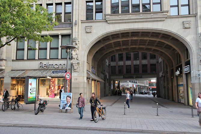Hamburg Private Walking Tour with a Local: Icons & Hidden Gems - St. Georg: Colorful Streets, Independent Finds, and a Local Pace
