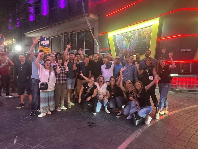 Hamburg Pub Crawl - 4 Locations, Shots & Club Entry - Stop by stop: how your night feels at each location