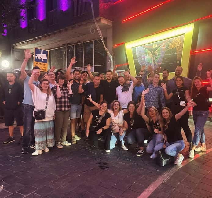 Hamburg Pub Crawl - 4 Locations, Shots & Club Entry - The hidden win: you do not have to plan anything