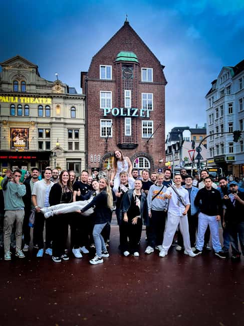 Hamburg: Pubcrawl & Nightlife Tour at St.Pauli - Should you book Jumpthebar Pubcrawl Hamburg?