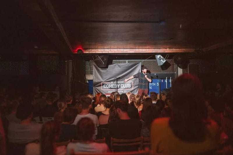 Hamburg: Reeperbahn Comedy Club - The Two-Hour Plan: Welcome Shot, Then Live Stand-Up