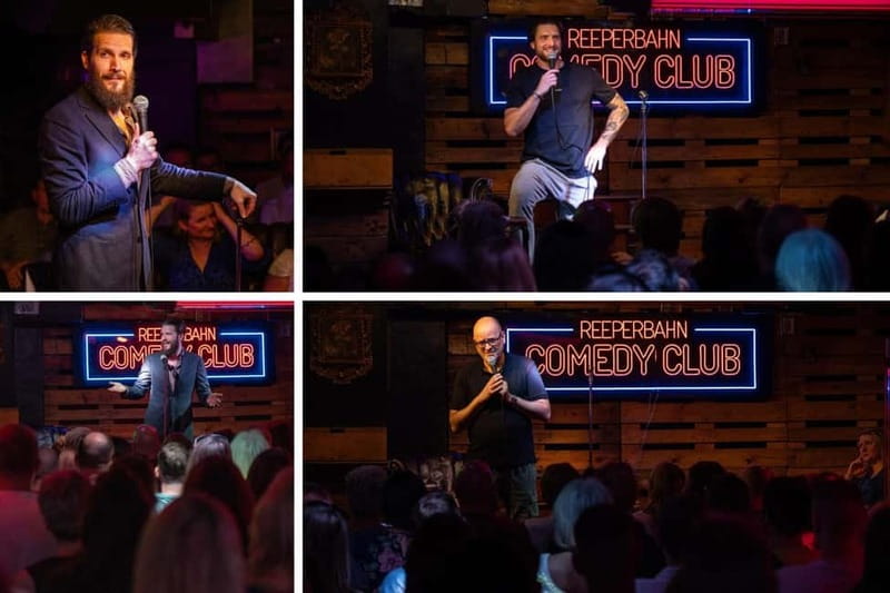 Hamburg: Reeperbahn Comedy Club - Uncensored Humor in a Local Setting, What It Means for You