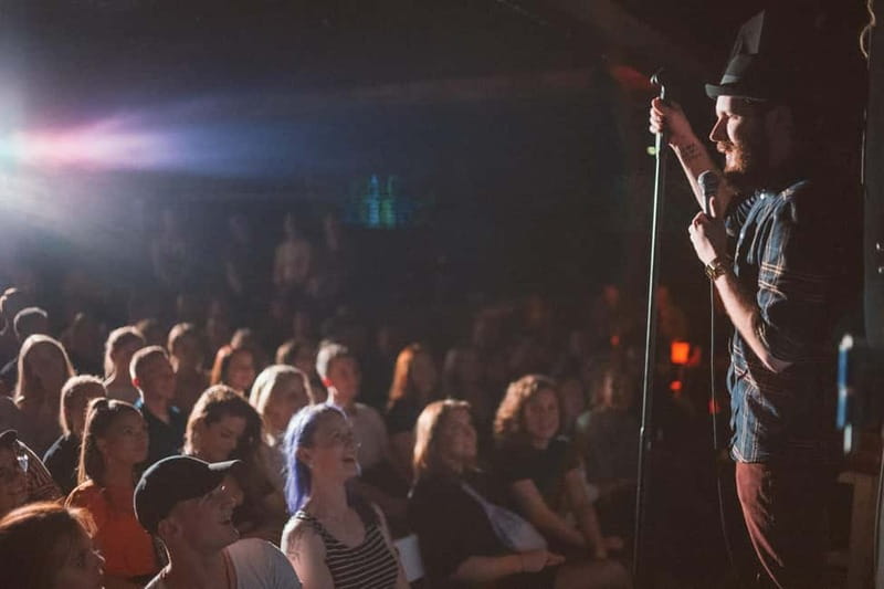 Hamburg: Reeperbahn Comedy Club - The Language Reality: Plan for German-First Comedy