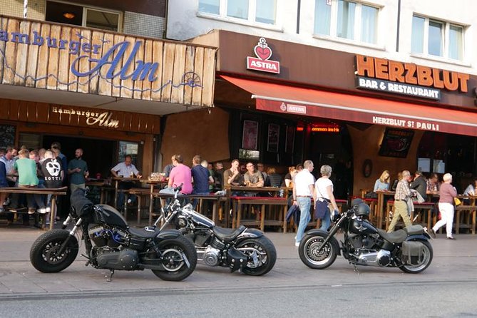 Hamburg Reeperbahn Small-Group Walking Tour - Beatles-Platz and Davidwache: landmarks that ground the night