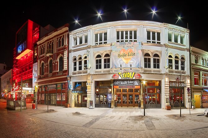 Hamburg Reeperbahn Tour with a Guide - Zur Ritze and the Boxkeller: the stop that changes the whole night
