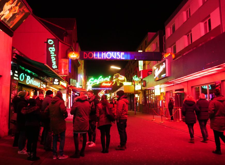Hamburg: Reeperbahn Tour with English-Speaking Guide - Reeperbahn without the guesswork, just the good stops