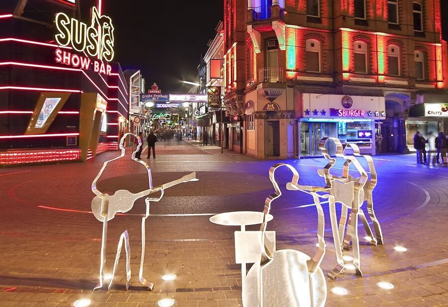 Hamburg: Reeperbahn Tour with English-Speaking Guide - Grosse Freiheit photo stop, then a clean handoff to your night