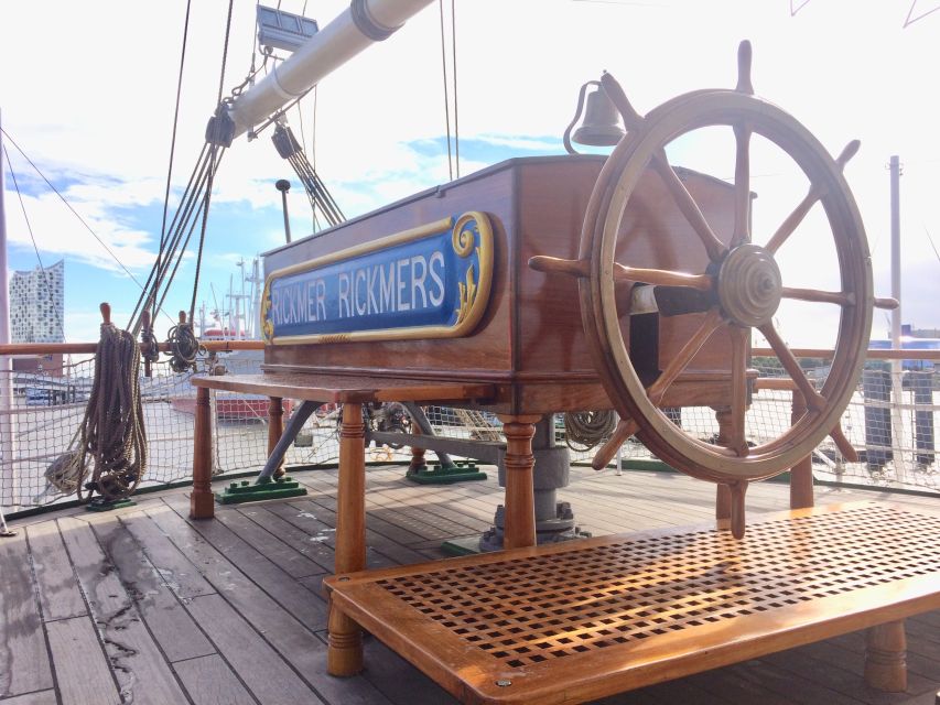 Hamburg: RICKMER RICKMERS Museum Entry Ticket - Key things I think you will love most