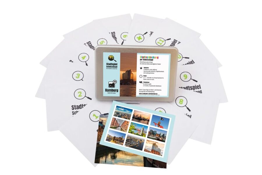 Hamburg: Scavenger Hunt Self-Guided Tour for Children - Key highlights worth planning around