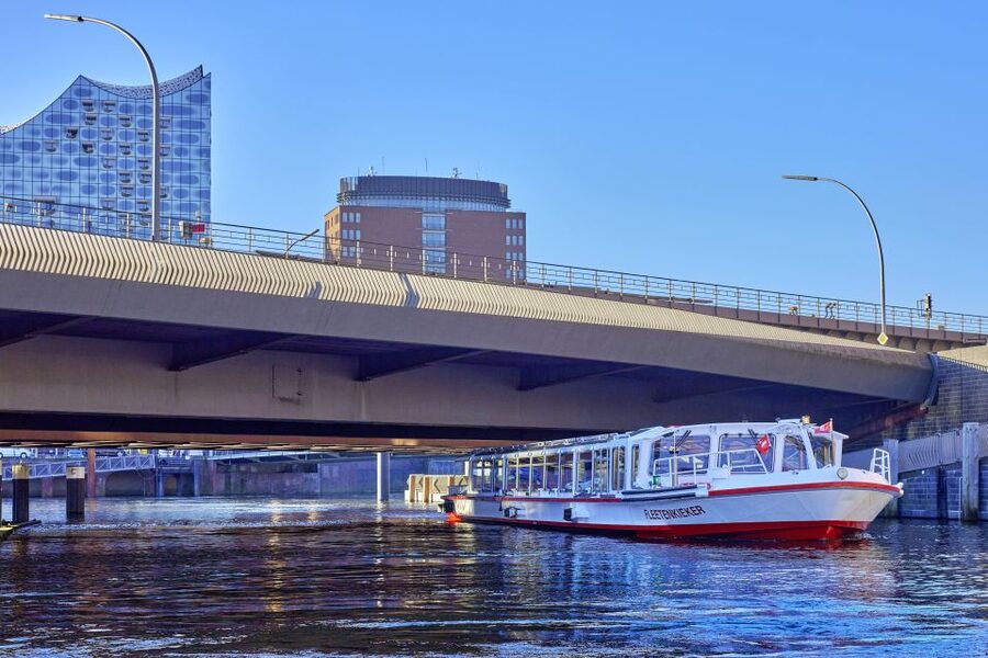 Hamburg: Sightseeing Cruise through the City's Waterways - Two hours on the water: quick orientation with big-picture views