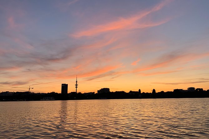 Hamburg Small-Group Sunset Sailing Cruise on Lake Alster - What You Really Get in 1 Hour on Lake Alster