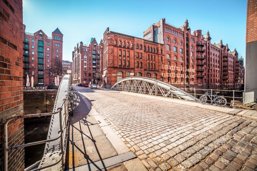 Hamburg: Speicherstadt and HafenCity Tour - Getting oriented at Sandtorkai 74
