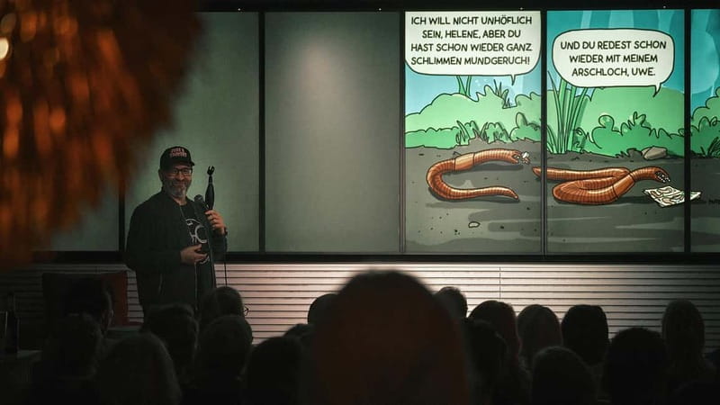 Hamburg: St. Pauli Comedy Club - Key things to know before you go