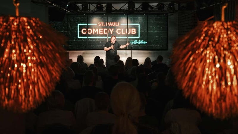 Hamburg: St. Pauli Comedy Club - St. Pauli’s Comedy Scene: Where the Night Starts
