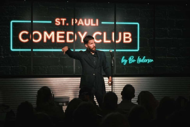 Hamburg: St. Pauli Comedy Club - German Comedy Language: Your Secret Weapon is Timing