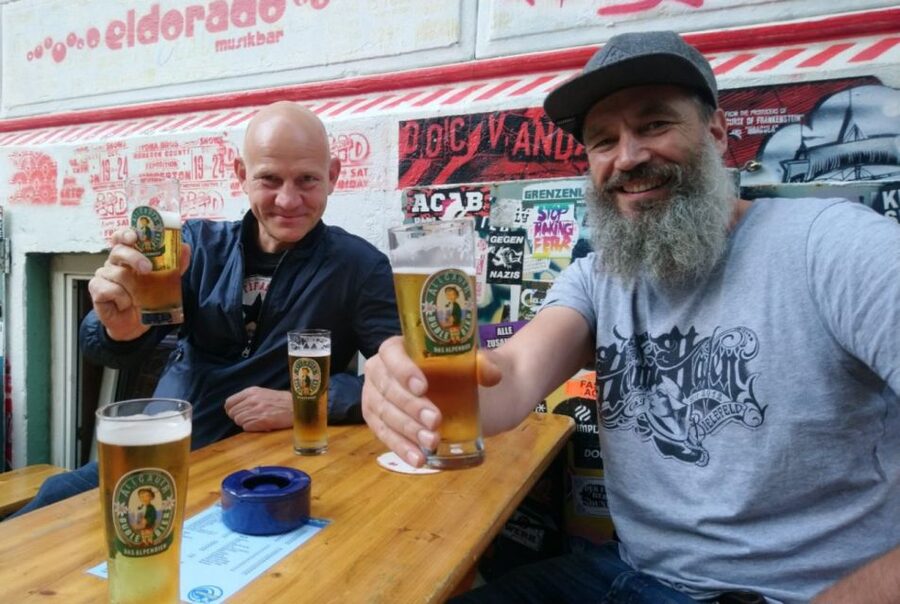Hamburg: St. Pauli District and Beer Tour - St. Pauli on foot: where beer culture grew