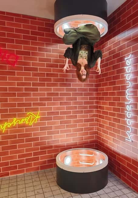 Hamburg: Ticket for the Paradox Museum - The giant illusion and other perception-bending interactions