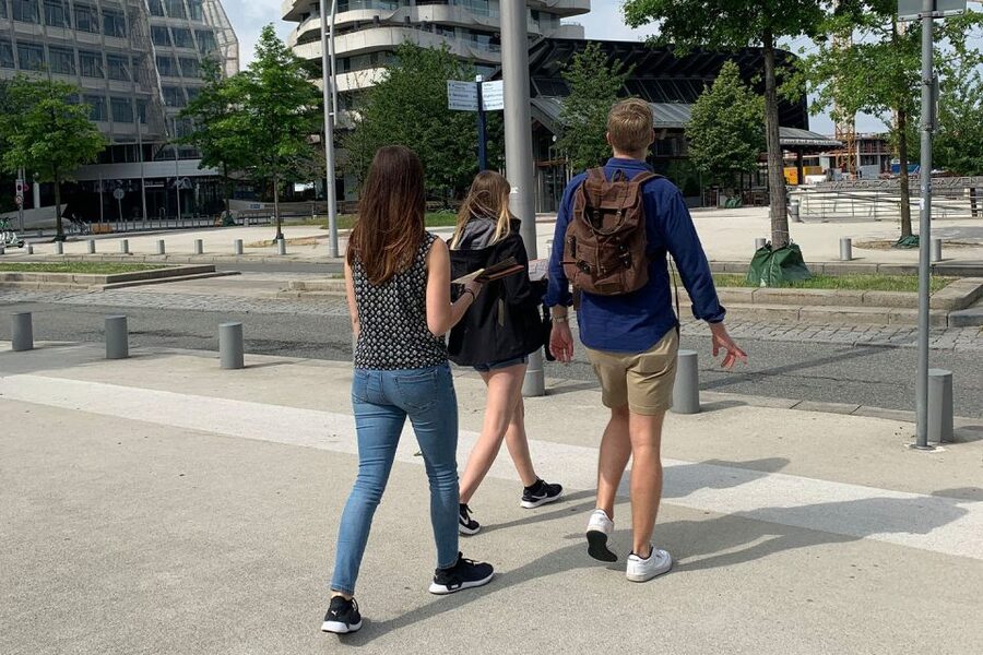 Hamburg: Treasure Hunt Game through HafenCity - Price and value: is about $29 per person worth it?