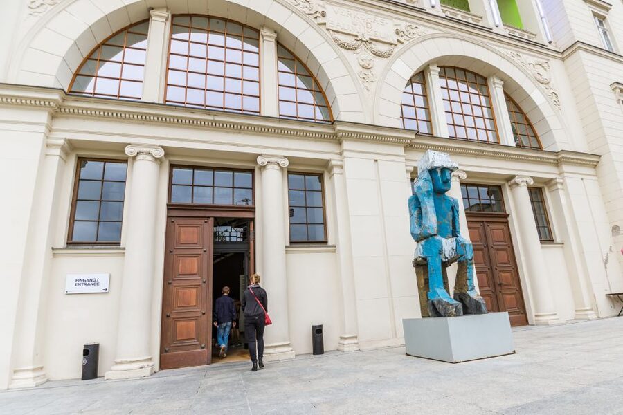 Hamburger Bahnhof Museum Entrance Ticket - The big artists you can actually track down: Beuys, Warhol, and Rauschenberg