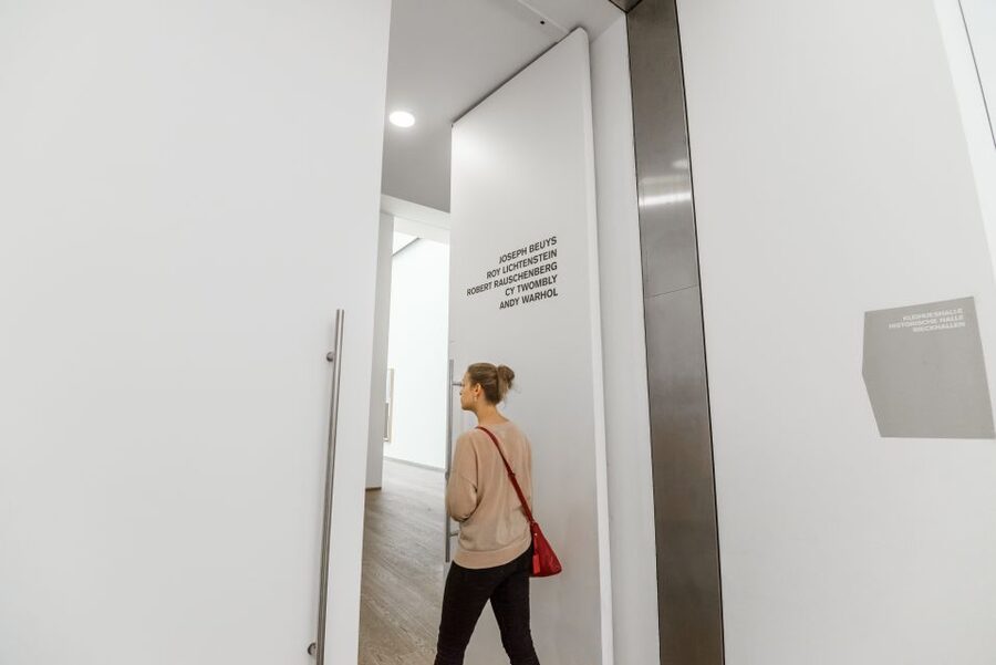 Hamburger Bahnhof Museum Entrance Ticket - Special exhibitions up to 10 per year: why your exact visit matters