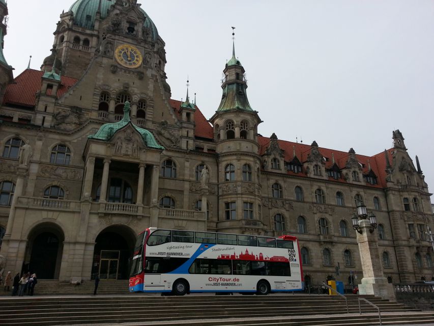 Hannover: 24-Hour Hop-On Hop-Off Sightseeing Bus Ticket - Quick highlights before you ride
