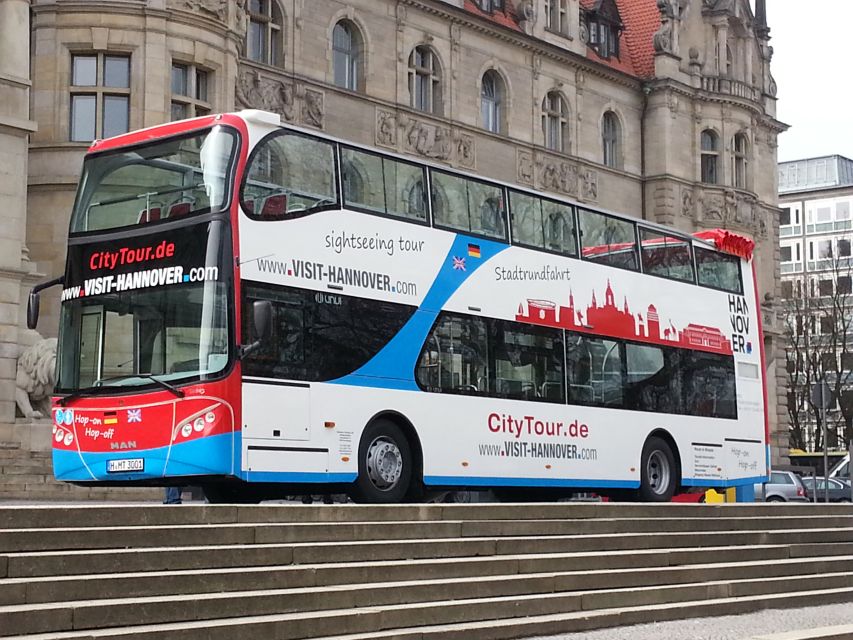 Hannover: 24-Hour Hop-On Hop-Off Sightseeing Bus Ticket - Riding Hanover’s main sights from the open-top deck