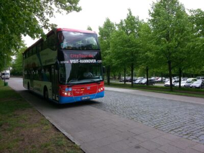 Hannover: 24-Hour Hop-On Hop-Off Sightseeing Bus Ticket