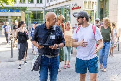 Hannover: Crime Walking Tour