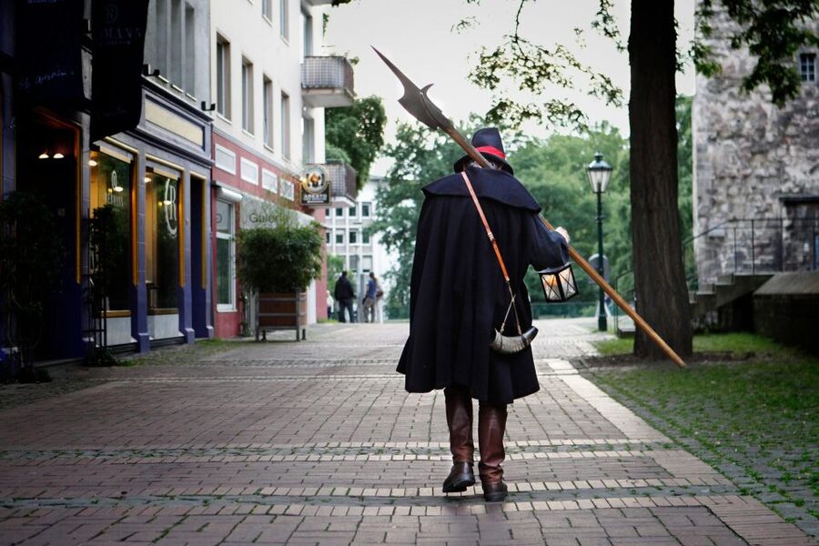Hanover: Night tour with night watchman Melchior - What the Dark Alleys Add to Your Hanover Photos and Sense of Place