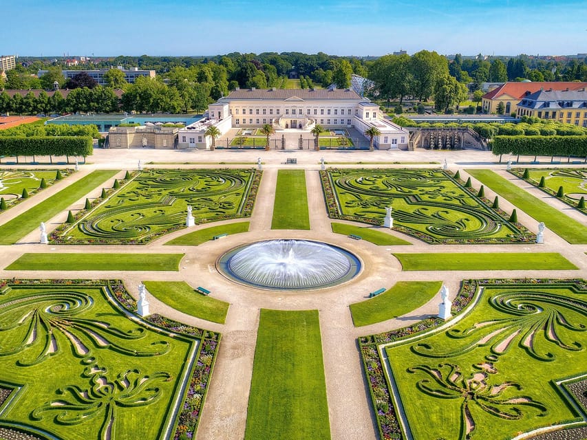 Hanover: Royal Gardens of Herrenhausen Guided Tour - Key things that make this tour worth your time