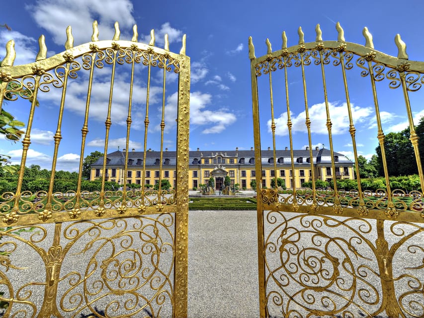 Hanover: Royal Gardens of Herrenhausen Guided Tour - A small practical note about guidebook language