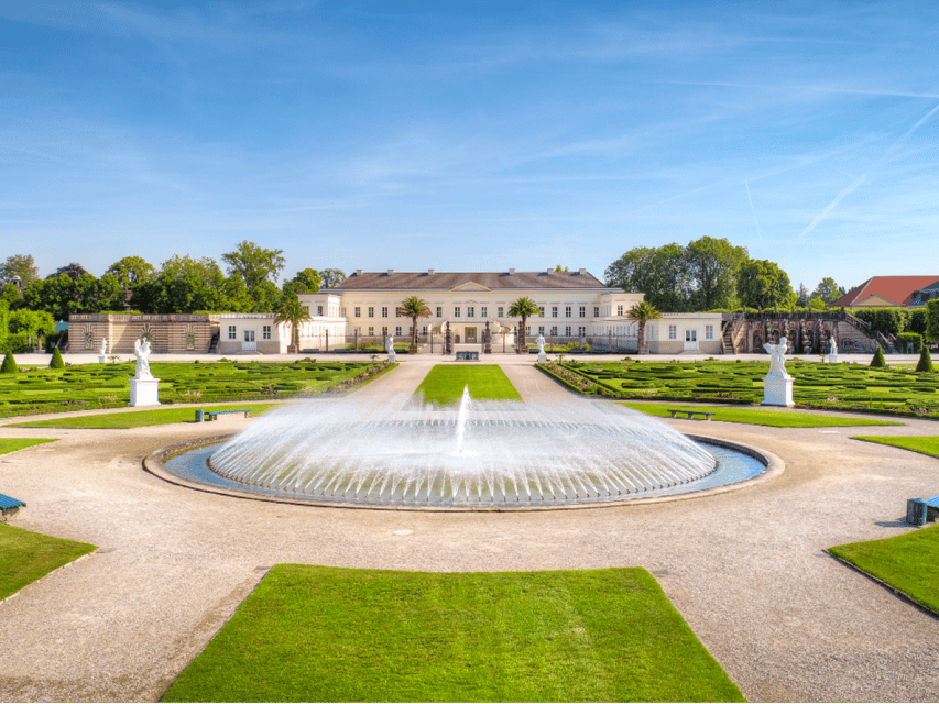 Hanover: Royal Gardens of Herrenhausen Guided Tour - First look at Herrenhausen, and why the patterns matter