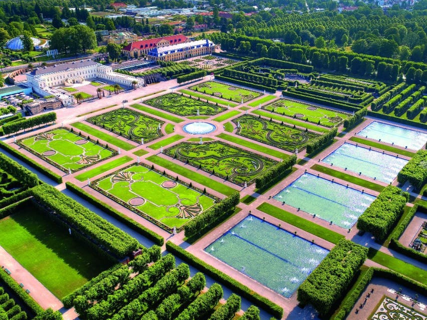 Hanover: Royal Gardens of Herrenhausen Guided Tour - The Great Fountain: where Baroque drama becomes real