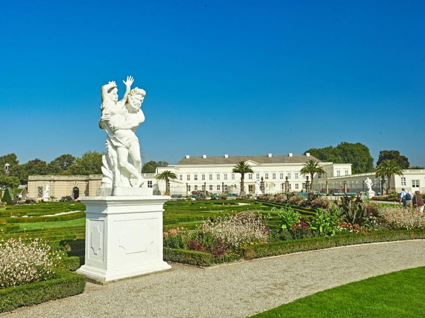 Hanover: Royal Gardens of Herrenhausen Guided Tour - Price and value: $18 for entrance plus a live guide