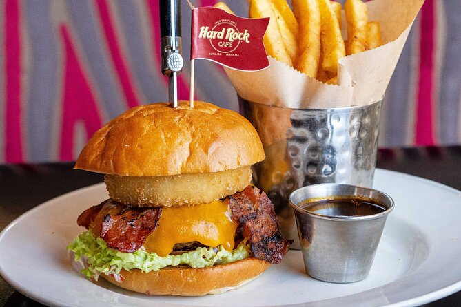 Hard Rock Cafe Berlin With Set Lunch or Dinner - Key things worth knowing