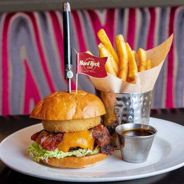 Hard Rock Cafe Berlin with Set Menu for Lunch or Dinner - Price and value: does $33 make sense for Berlin?
