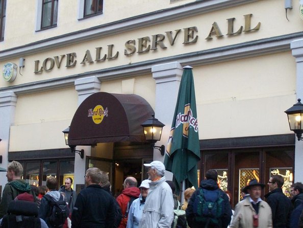 Hard Rock Cafe Munich with Set Lunch or Dinner - Key things I’d focus on before you go