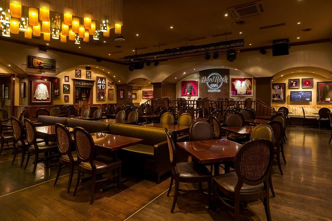 Hard Rock Cafe Munich with Set Lunch or Dinner - Hard Rock Cafe Munich at Platzl: what you’ll notice right away