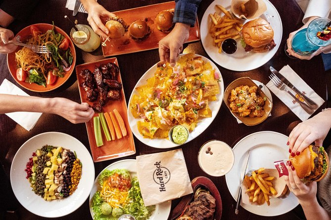 Hard Rock Cafe Munich with Set Lunch or Dinner - The in-cafe experience: memorabilia and the retail store stop