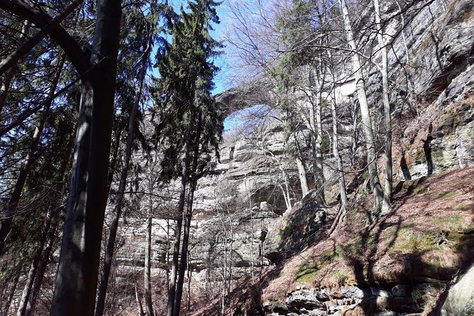 Hassle-free Bohemian & Saxon Switzerland Trip from Dresden - Stop 2 (hiking option) Pravčická brána: steep steps, big payoff