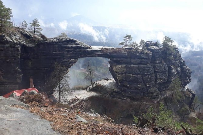 Hassle-free Bohemian & Saxon Switzerland Trip from Dresden - Stop 3 (hiking option) Kamenice: the Wild Gorge dinghy ride