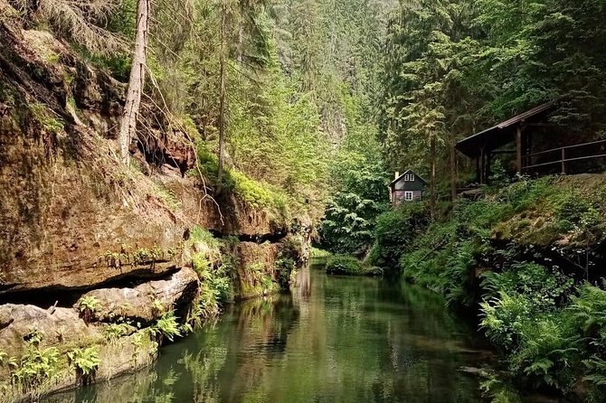 Hassle-free Bohemian & Saxon Switzerland Trip from Dresden - Stop 4 (Narnia option) Tiské stěny: walk among filming locations